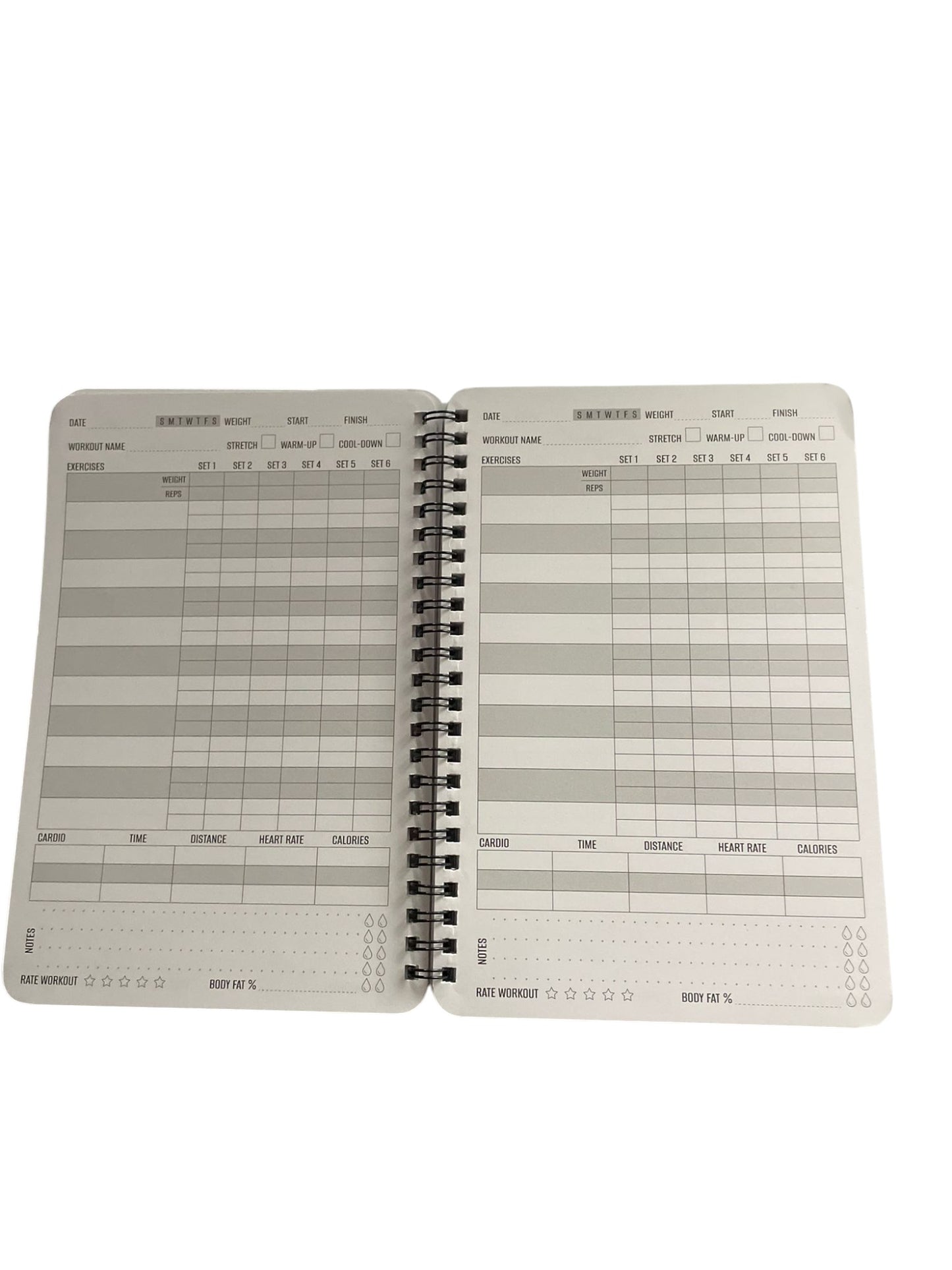 Fitnessplaner – Trainingsjournal
