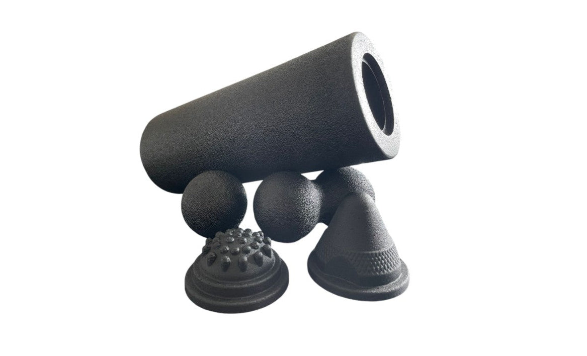 5 in 1 Faszien-Set – Rolle & Massageball