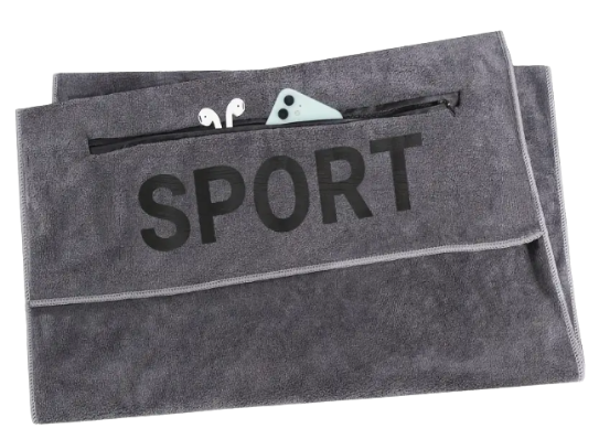 Sporthandtuch Mikrofaser