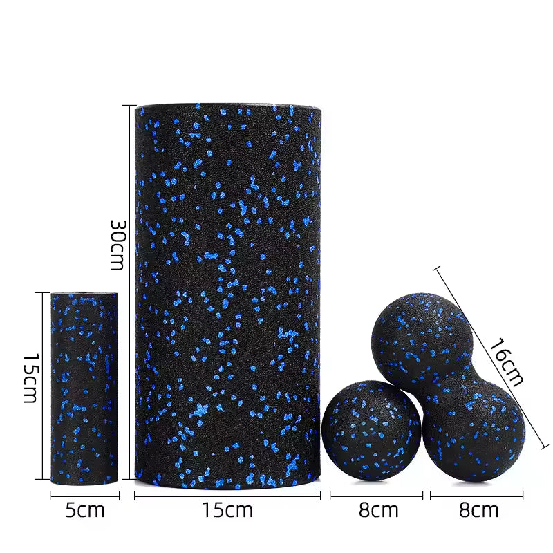 Faszienrolle-Set für Studio & Therapie – EPP, hohl