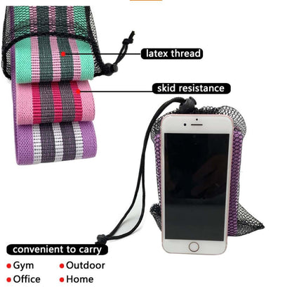 Booty Band für Studio & Training – elastisch