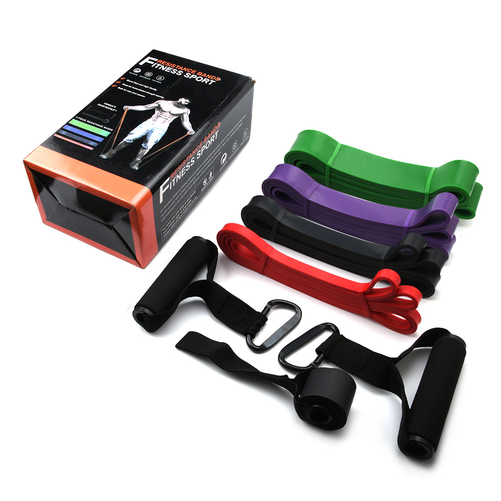 Fitness- & Therapiebänder für Studio & Praxis – elastisch