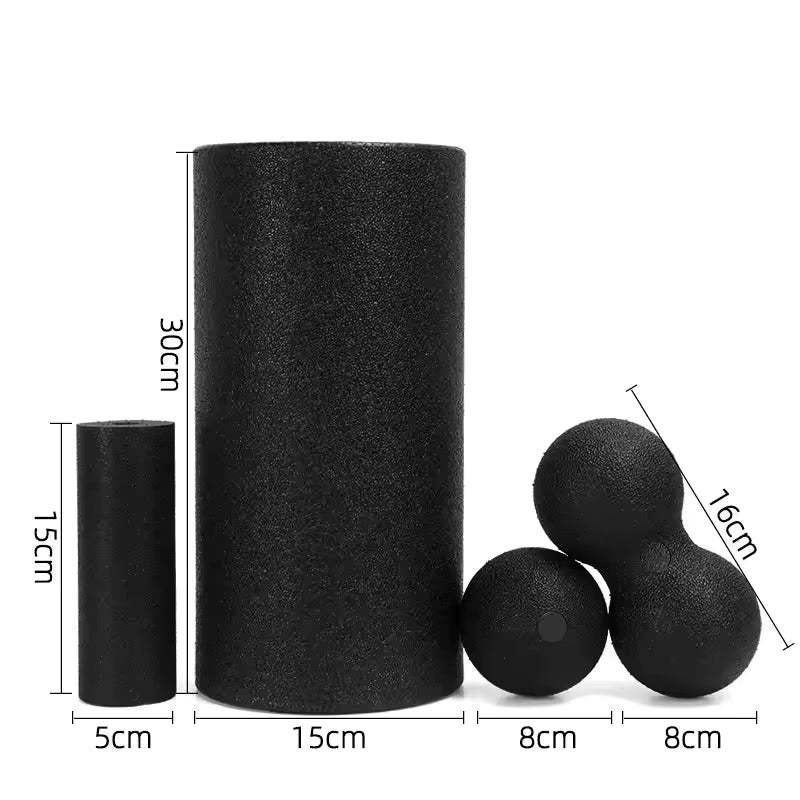 Faszienrolle-Set für Studio & Therapie – EPP, hohl