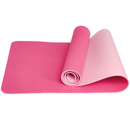 Yoga- & Fitnessmatte für Studio & Praxis – TPE, 12 mm (OEM möglich)