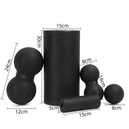 Faszienrolle-Set für Studio & Therapie – EPP, hohl