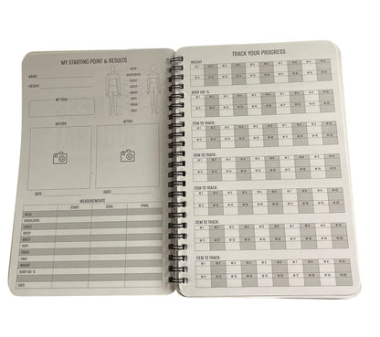 Fitnessplaner – Trainingsjournal
