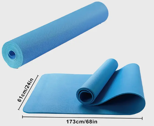 Yoga und Fitness Matte