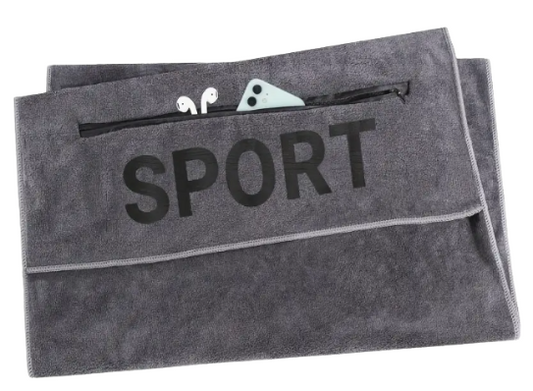 Sporthandtuch Mikrofaser
