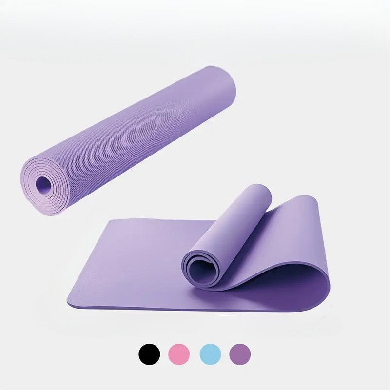 Yoga und Fitness Matte
