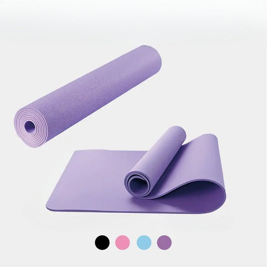 Yoga und Fitness Matte