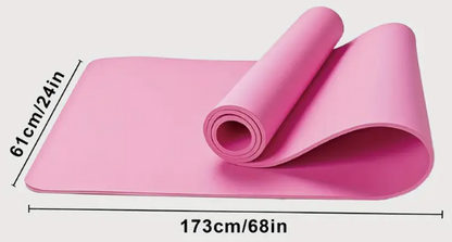 Yoga und Fitness Matte