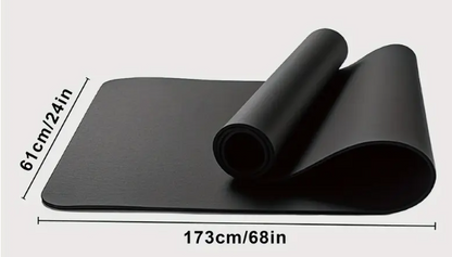 Yoga und Fitness Matte